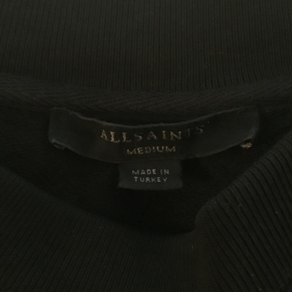 All Saints Petunia Sweatshirt - Picture 6 of 6
